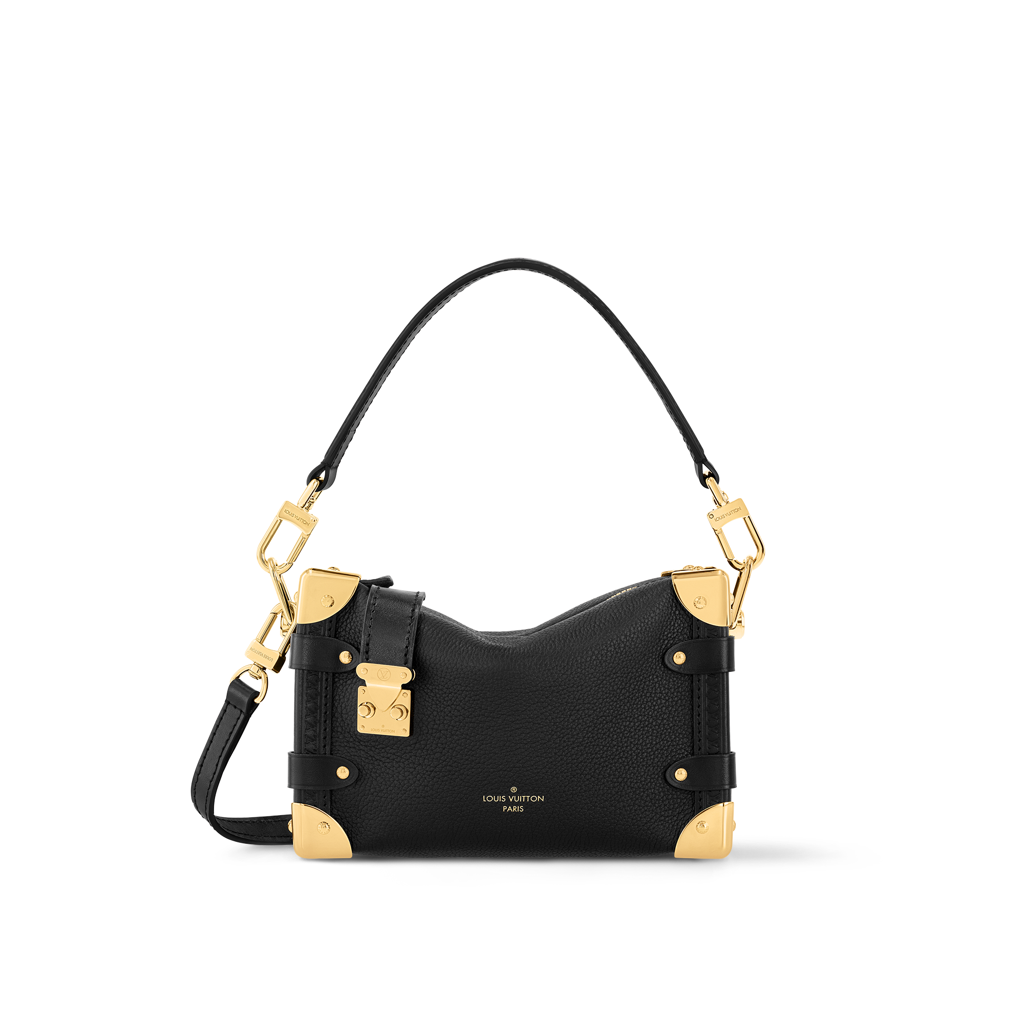 musubore monster fur slip-on BROWN